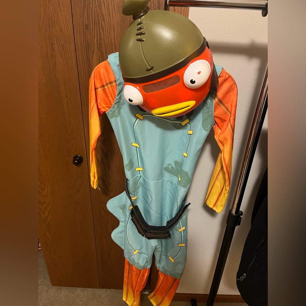 Fishstick costume (youth medium)